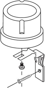 фотореле ФРЛ-03 TDM - монтаж