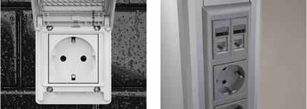 электроустановочные изделия DKC Avanti - особенности конструкции