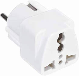 переходник сетевой UNIVersal 1186 - внешний вид