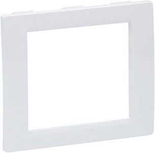 рамка 2-модульная DKC F00011 без каркаса - внешний вид