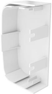 заглушка DKC 09505 для торцов кабельных коробов In-liner Front - вид с тыльной стороны