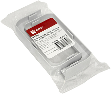 соединитель EKF conw-105-50x2 для кабель-канала C-Line - упаковка 2 шт.