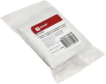 рамка+суппорт EKF sup-2-105-50 - упаковка