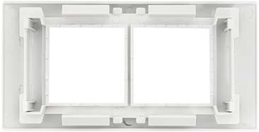 рамка+суппорт EKF sup-4-105-50 - вид с тыльной стороны