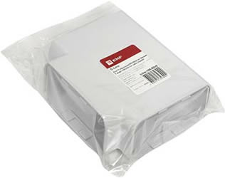 угол T-образный EKF tchw-105-50x2 для кабель-канала C-Line - упаковка 2 шт.