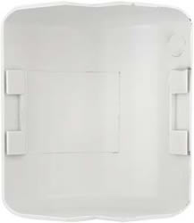 угол внешний EKF obw-105-50x2 для кабель-канала C-Line - вид с тыльной стороны