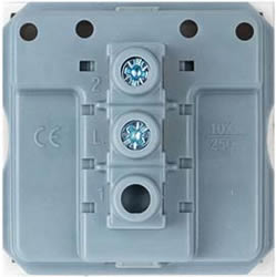 выключатель 1-клавишный EKF E2MV10-021-10 C-Line - вид с тыльной стороны