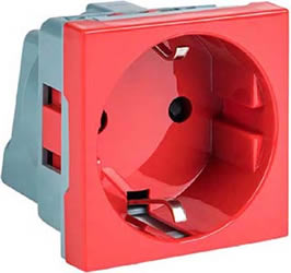 розетка 1-местная EKF E2MR16-028-70 C-Line - внешний вид