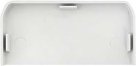 заглушка EKF ecw-105-50x2 для кабель-канала C-Line - вид с тыльной стороны