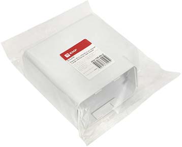 поворот 90 градусов EKF abw-105-50x2 для кабель-канала C-Line - упаковка 2 шт.