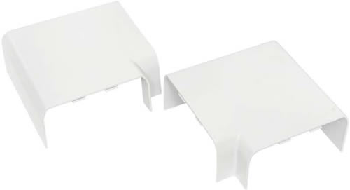 поворот 90 градусов EKF abw-105-50x2 для кабель-канала C-Line - внешний вид 2 шт.