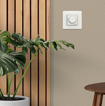 терморегулятор Welrok rtp - скрытая установка